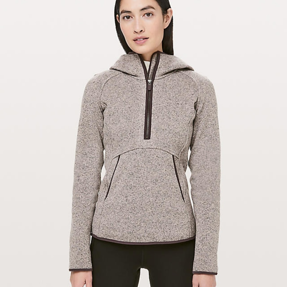 Lululemon Fleece and Thank You Pullover